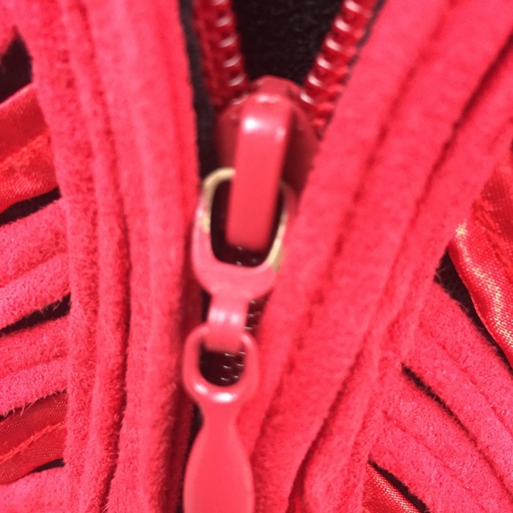 Alexandra Rosati 8 stretch ribbon zip jacket - Picture 7 of 8